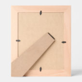 Create Your Own Engraved Photo Frame レーザー彫刻フレーム (裏面)