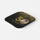 Create Your Own Fabulous Birthday Photo ペーパープレート (傾斜あり)