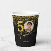 Create Your Own Fabulous Birthday Photo 紙コップ (裏面)