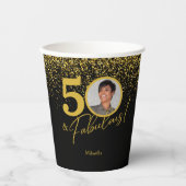 Create Your Own Fabulous Birthday Photo 紙コップ (正面)