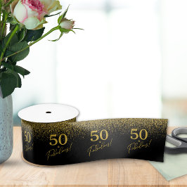 Create Your Own Fabulous Milestone Birthday サテンリボン