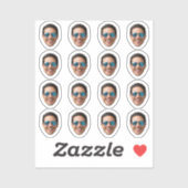 Create Your Own Face Stickers, Personalized Photo シール (シート)