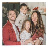 Create Your Own Family Memory 5 Picture Photo フォトキューブ (正面)