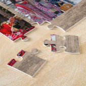 Create your own family photo collage ジグソーパズル (側面)