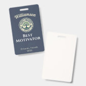  Create Your Own Family Reunion Best Award バッジ (正面＆裏面)