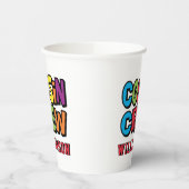 Create Your Own Family Reunion Cousin Crew  紙コップ (左)