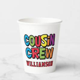 Create Your Own Family Reunion Cousin Crew  紙コップ