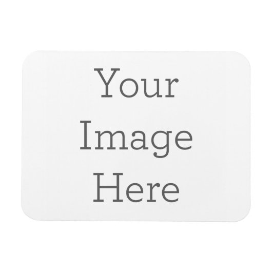 7.62 x 10.16cmフレキシブルフォトマグネット (横)