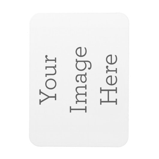 7.62 x 10.16cmフレキシブルフォトマグネット (縦)