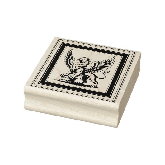 Create Your Own Framed Regal Gryphon ラバースタンプ (スタンプ)