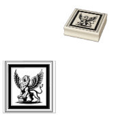 Create Your Own Framed Regal Gryphon ラバースタンプ (押印)