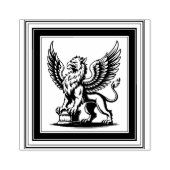 Create Your Own Framed Regal Gryphon ラバースタンプ (インプリント)