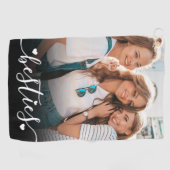 Create your Own Friend Photo ゴルフタオル (横)