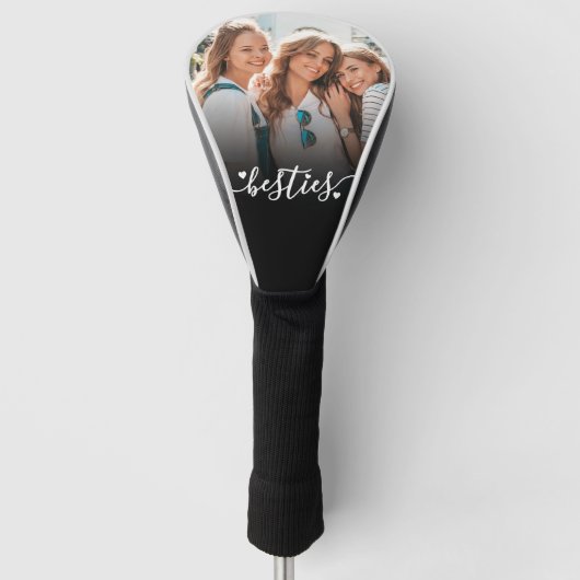 Create your Own Friend Photo ゴルフヘッドカバー (正面)