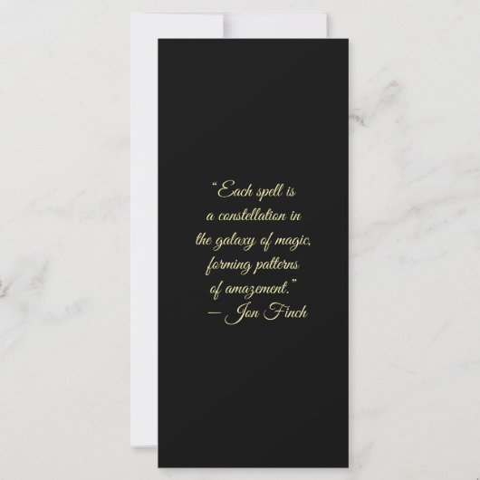 Create Your Own Full Moons Bookmark Card (裏面)