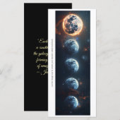 Create Your Own Full Moons Bookmark Card (正面/裏面)