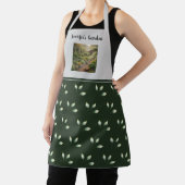 Create your own garden photo monogrammed エプロン (インサイチュ)