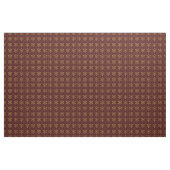 Create Your Own Gold Triquetra Moon Goddess Red ファブリック (ファットクウォーター)