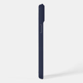 Create Your Own gray blue customizable iPhoneケース (右側面)