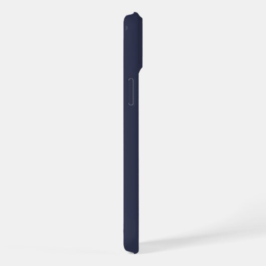 Create Your Own gray blue customizable iPhoneケース (右側面)