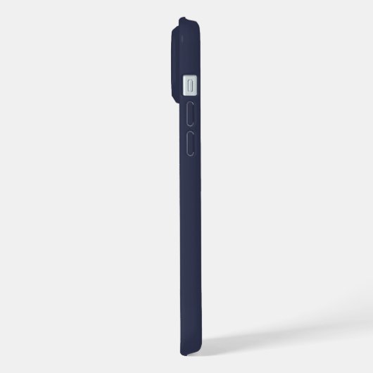 Create Your Own gray blue customizable iPhoneケース (左側面)