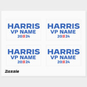 Create Your Own Harris / VPチケット2024 長方形シール (シート)
