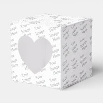 Create Your Own Heart Cut Out Favor Box フェイバーボックス