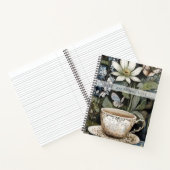 Create Your Own Herbal Tea Floral Botanical ノートブック (内部)