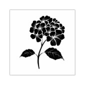 Create Your Own Hydrangea Flower Blossom Floral ラバースタンプ (インプリント)