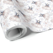 Create Your Own Hygge Fairy & Snowflakes ラッピングペーパー (ロールコーナー)