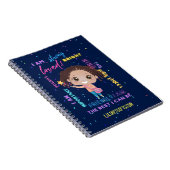 Create Your Own I AM - Girl 前向き Configtions ノートブック (右側)