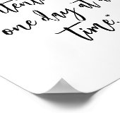 Create Your Own Inspirational Quote ポスター (角)