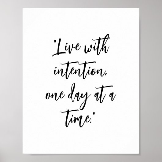 Create Your Own Inspirational Quote ポスター (正面)