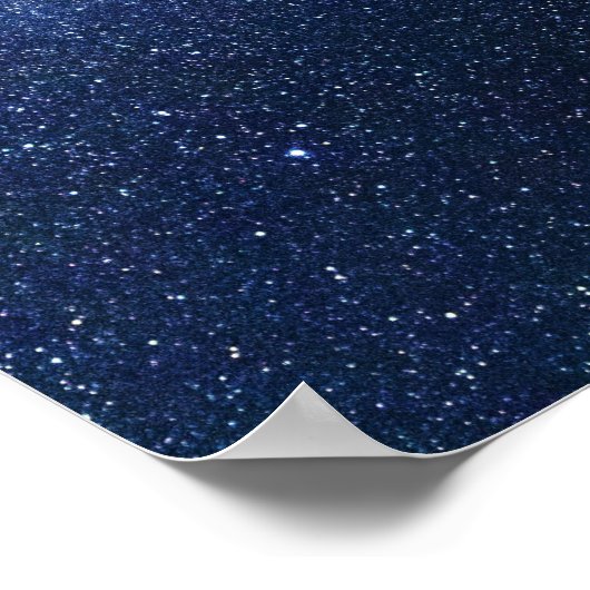 Create Your Own Inspirational Quote Poster- Space ポスター (角)