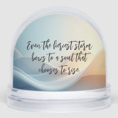 Create Your Own Inspirational Quote Snow Globes (正面)