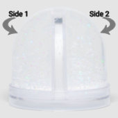 Create Your Own Inspirational Quote Snow Globes (サイド)