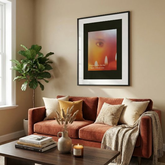  Create your own  inspirational quotes for her, ポスター