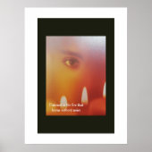  Create your own  inspirational quotes for her, ポスター (正面)