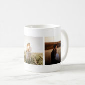 Create Your Own Instagram Photo Mug コーヒーマグカップ (正面右)