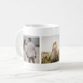 Create Your Own Instagram Photo Mug コーヒーマグカップ (正面左)