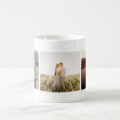 Create Your Own Instagram Photo Mug コーヒーマグカップ (中央)