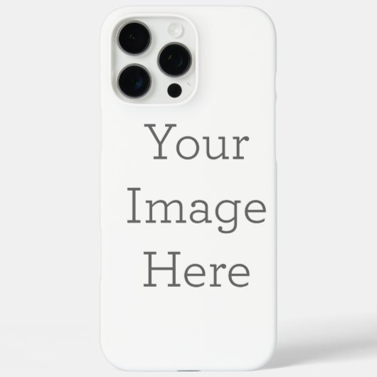 Case-Mateスマートフォンケース, Apple iPhone 16 Pro Max, Barely There (裏面)