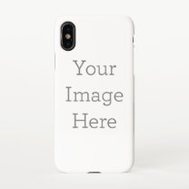 Create Your Own iPhone X Glossy Case iPhone Xケース