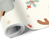 Create Your Own Kawaii Friends Winter Animals ラッピングペーパー (ロールコーナー)