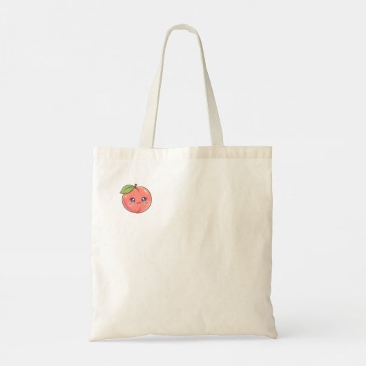 Create Your Own Kawaii Fruit Pattern トートバッグ (裏面)