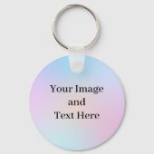 Create your own keychain キーホルダー (正面)