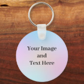 Create your own keychain キーホルダー (正面)