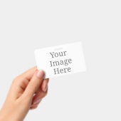 create your own landscape pvc plastic badge バッジ (手持ち)