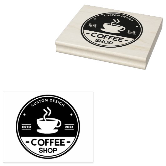 Create Your Own Large ラバースタンプ (押印)