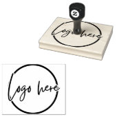 Create your own large rubber stamp ラバースタンプ (押印)